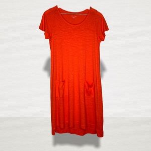 Eileen Fisher Hemp Organic T-Shirt Dress US S